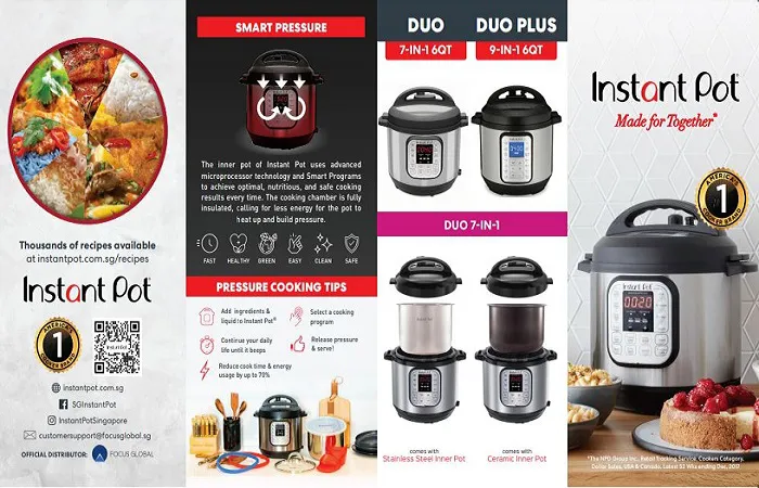 instant pot duo instruction manual