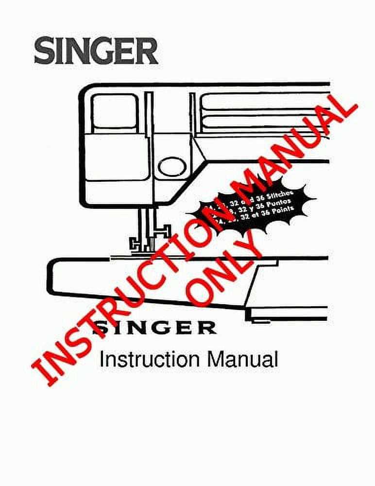 singer 2662 instruction manual