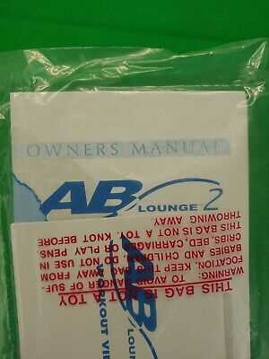 ab lounge 2 instruction manual