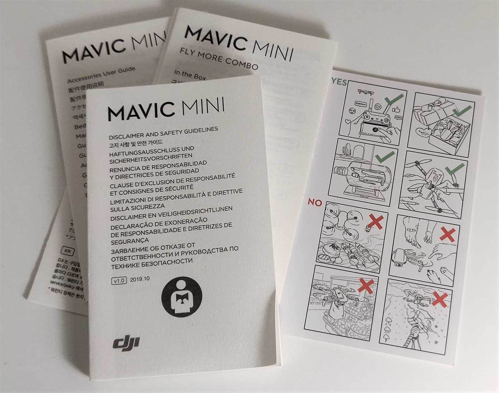 dji mini 2 instruction manual