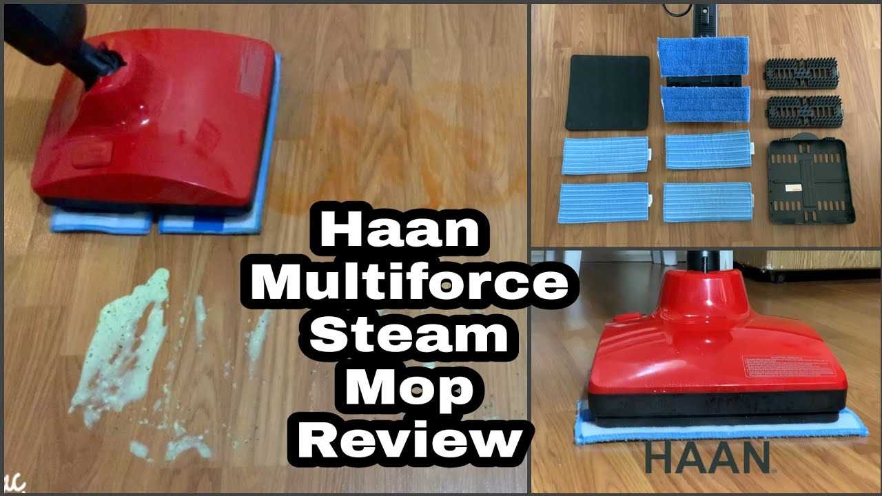 haan floor steamer instruction manual