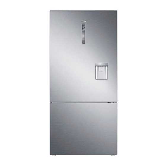 haier fridge freezer instruction manual