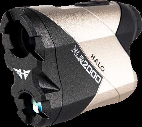 halo r400 rangefinder instruction manual