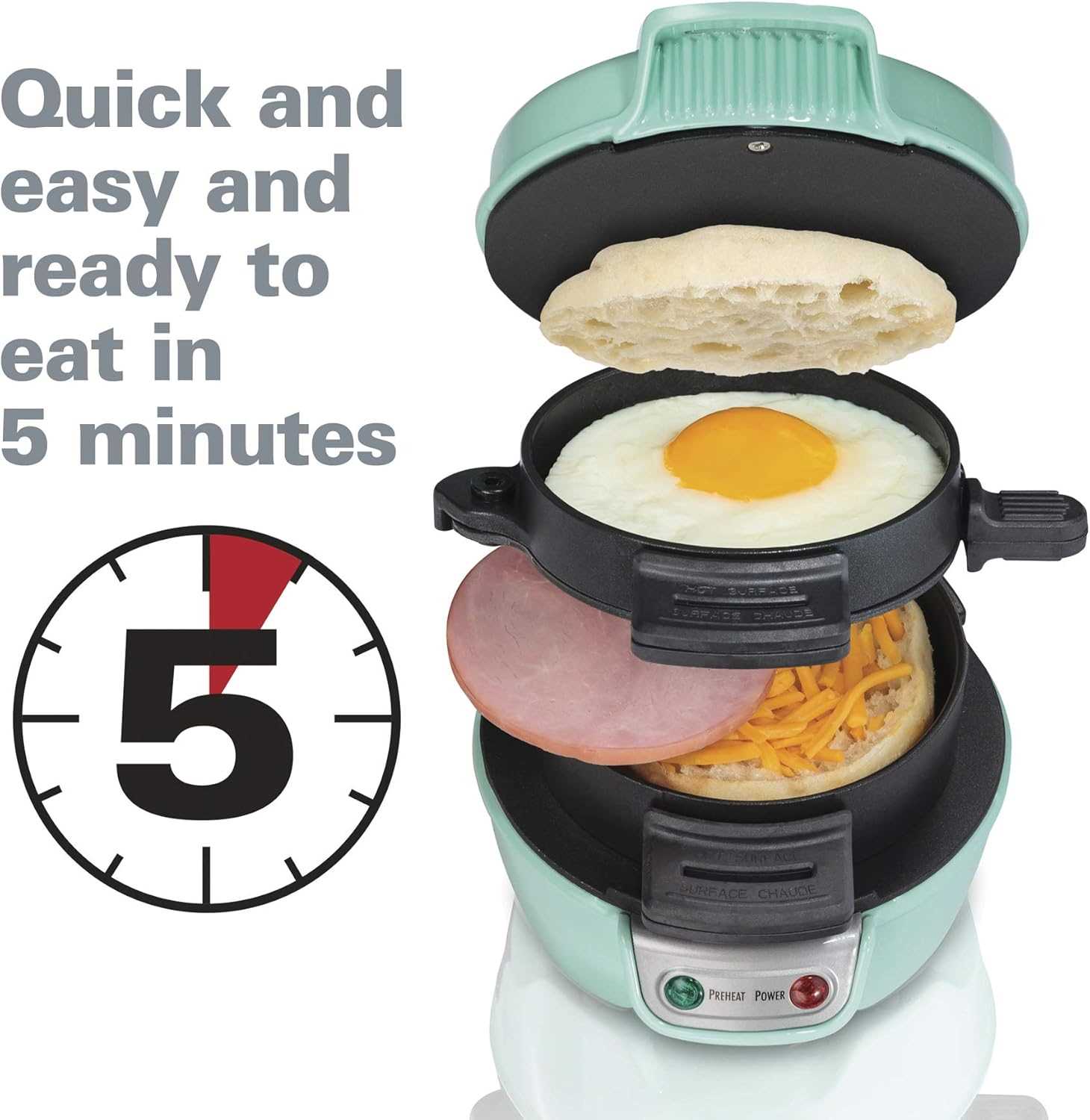 hamilton beach egg cooker instruction manual