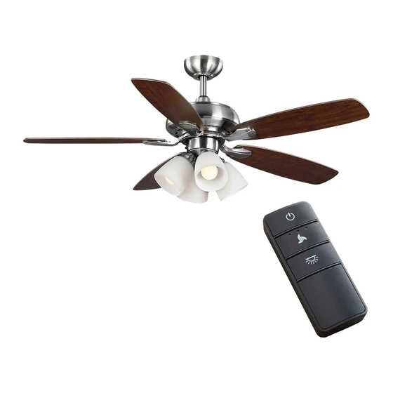 hampton bay ceiling fan instruction manual