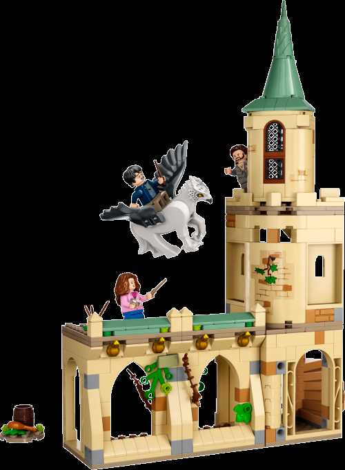 harry potter lego instruction manuals