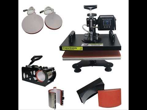 heat press instruction manual