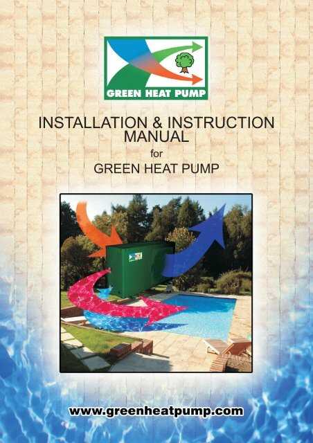 heat pump instruction manual