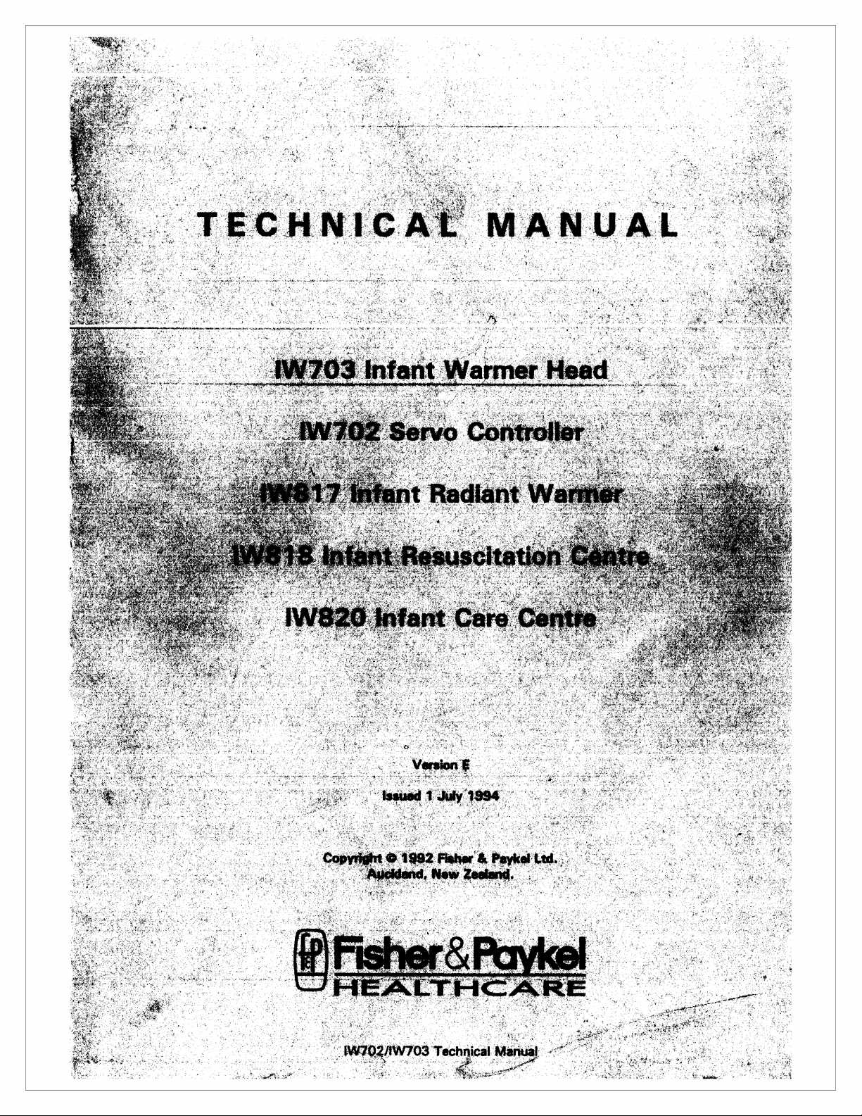 fisher paykel instruction manual