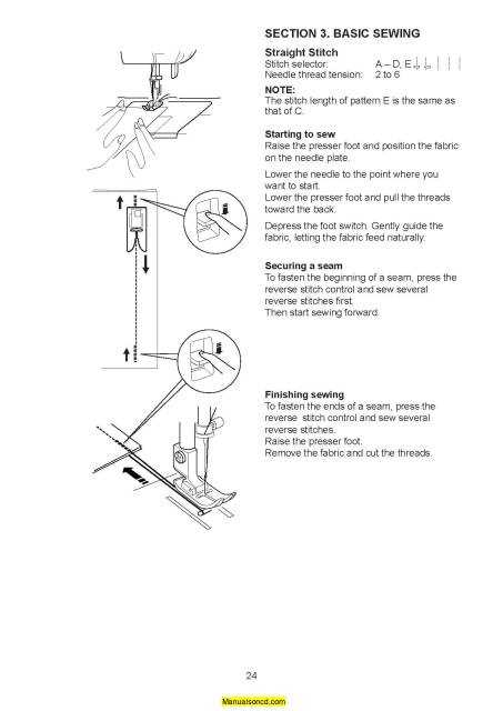 hello kitty sewing machine instruction manual