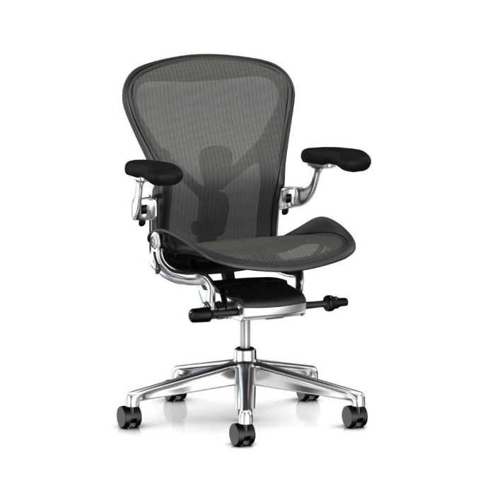 herman miller aeron chair instruction manual