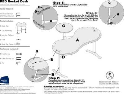 herman miller aeron chair instruction manual