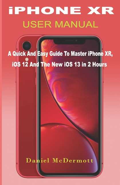 iphone xs instruction manual