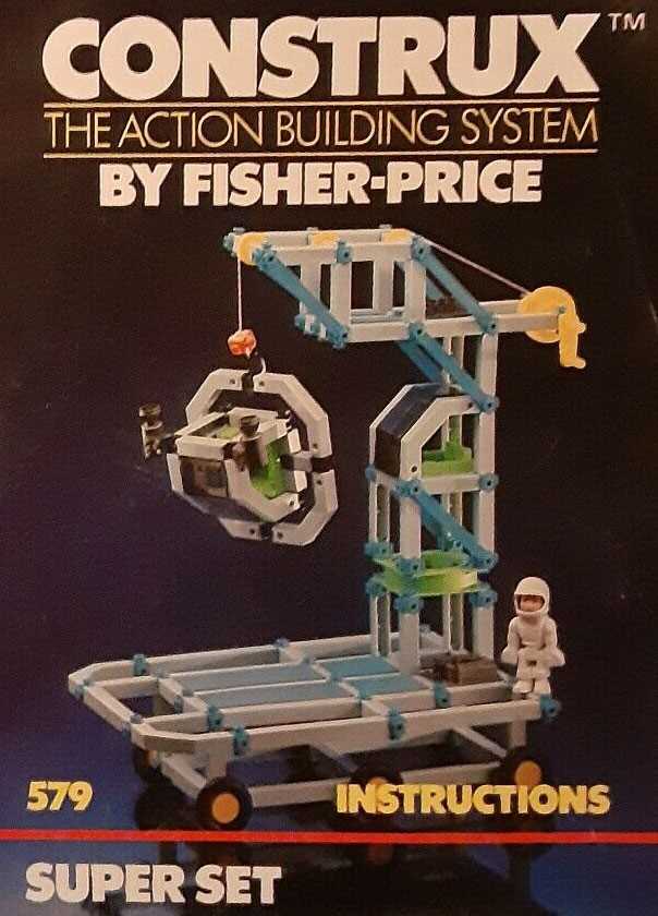 fisher price construx instruction manuals