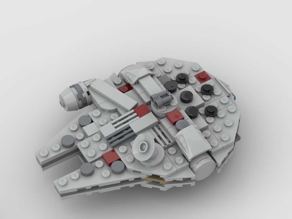 lego star wars millennium falcon instruction manual