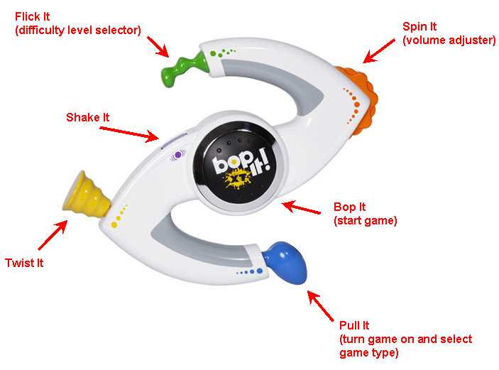 bop it xt instruction manual