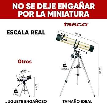 tasco 58t telescope instruction manual