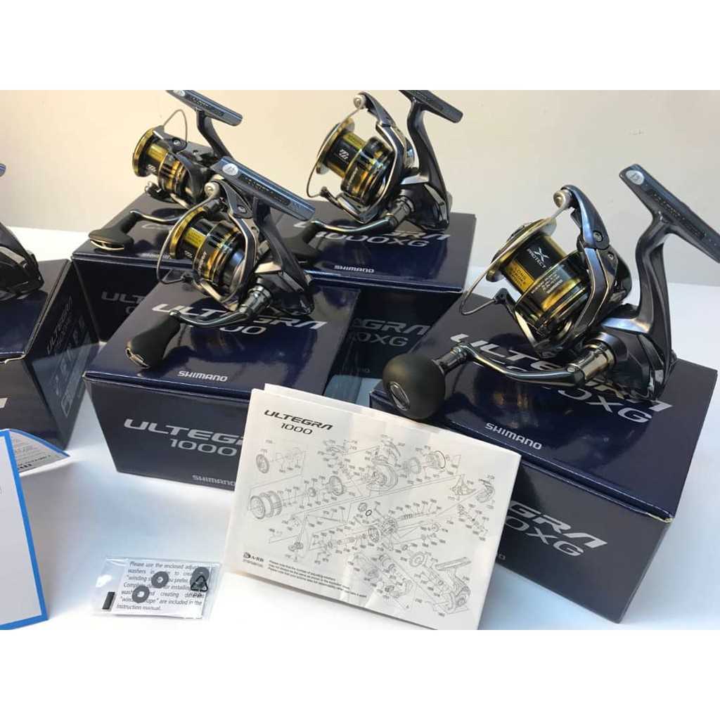 shimano reel instruction manuals