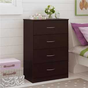 mainstays 4 drawer chest instruction manual