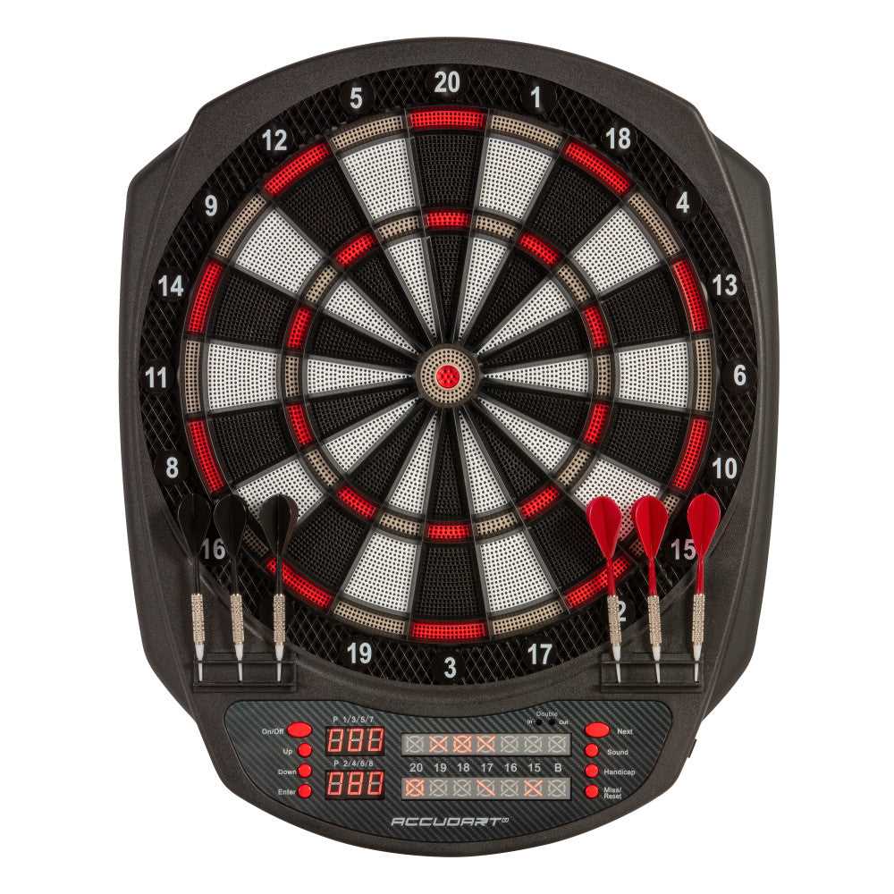 sportcraft electronic dartboard instruction manual