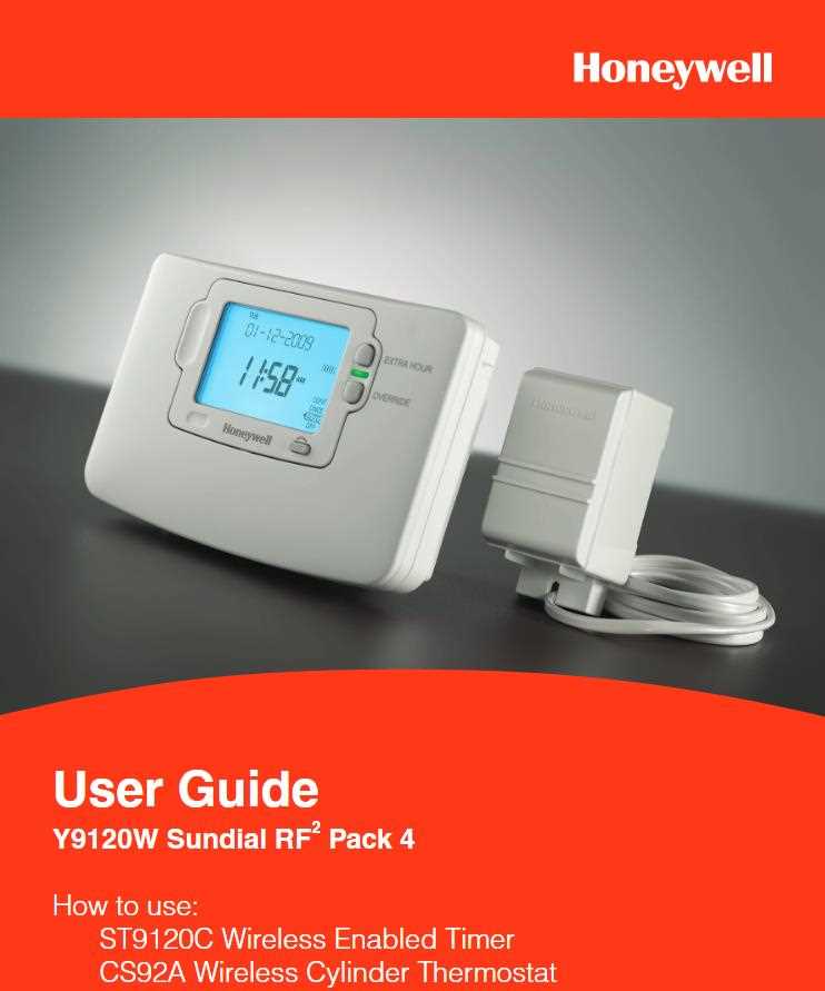 honeywell th8320r1003 instruction manual