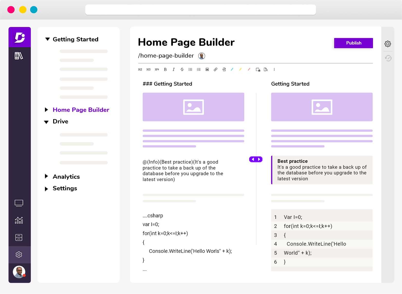 how to make a good instruction manual