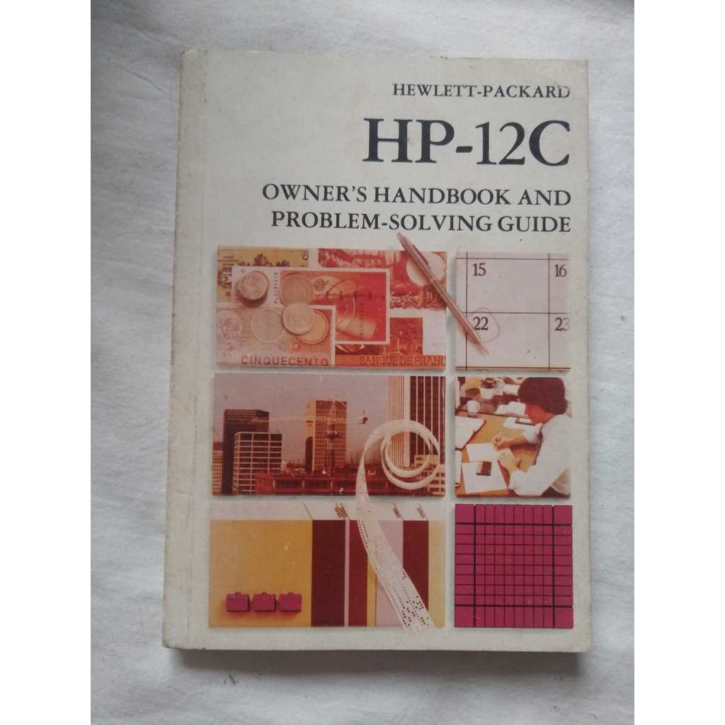 hp 12c instruction manual