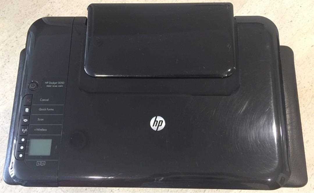 hp deskjet 3050 instruction manual