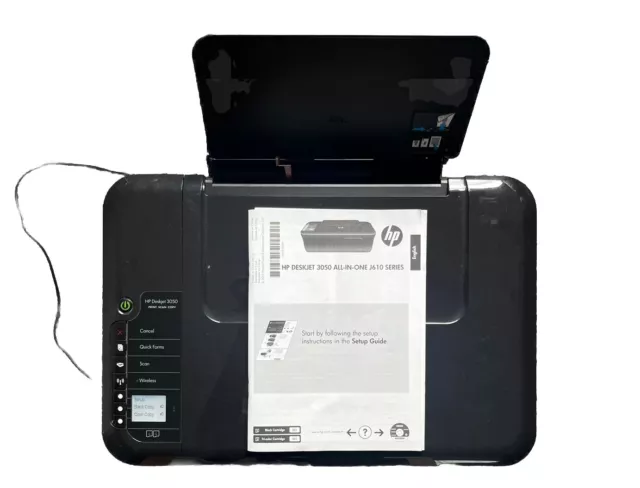 hp deskjet 3050 instruction manual