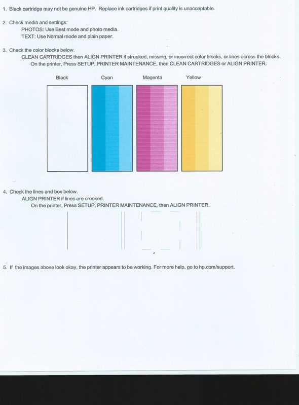 hp envy 120 instruction manual