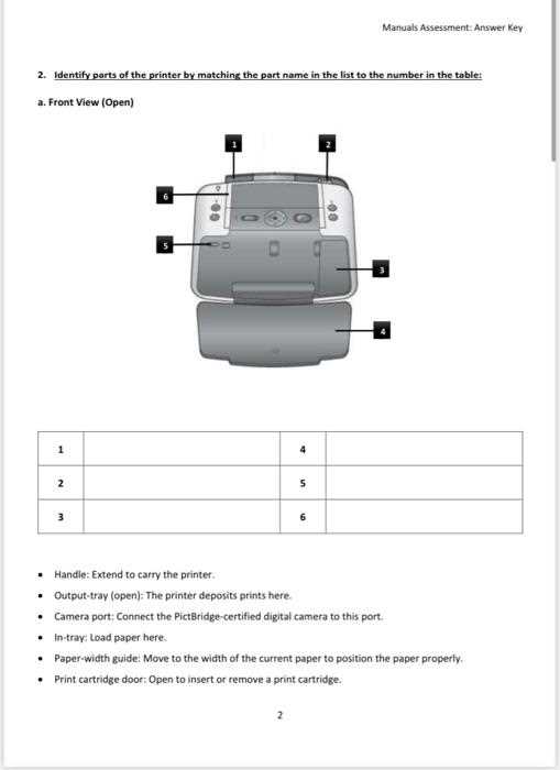 hp photosmart printer instruction manual