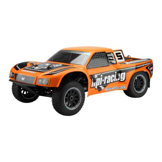 hpi baja 5b instruction manual