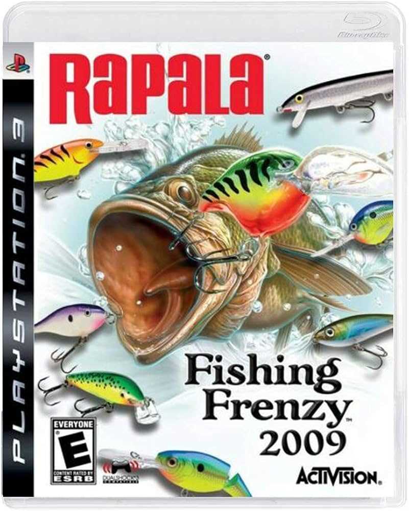 rapala fishing frenzy 2009 instruction manual