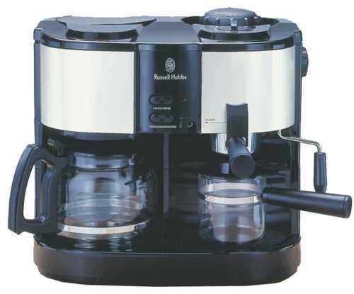 russell hobbs coffee maker instruction manual