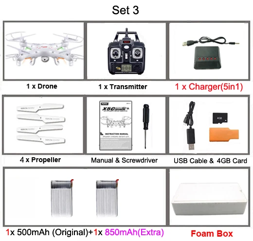 syma x5c 1 instruction manual