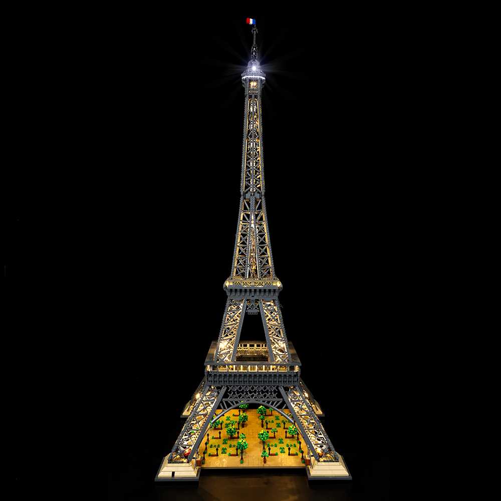 lego eiffel tower instruction manual