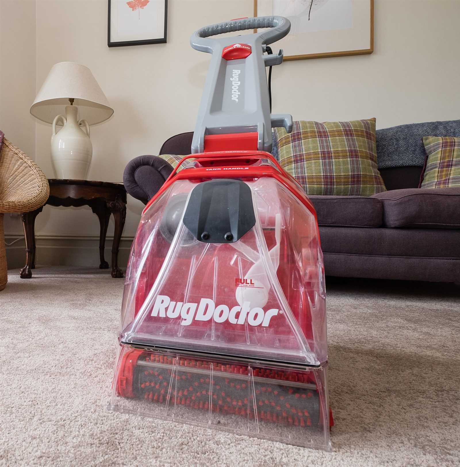 rug doctor instructions manual