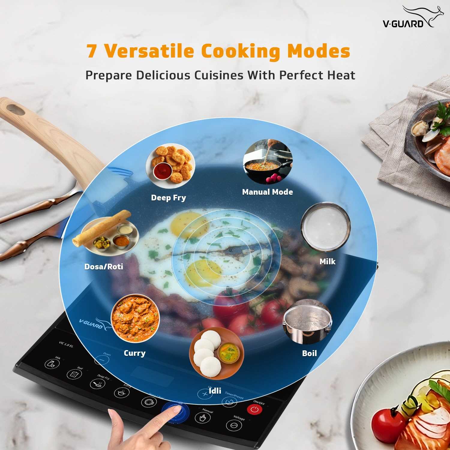 nuwave cooktop instruction manual