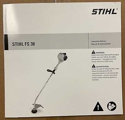 stihl fs 38 instruction manual