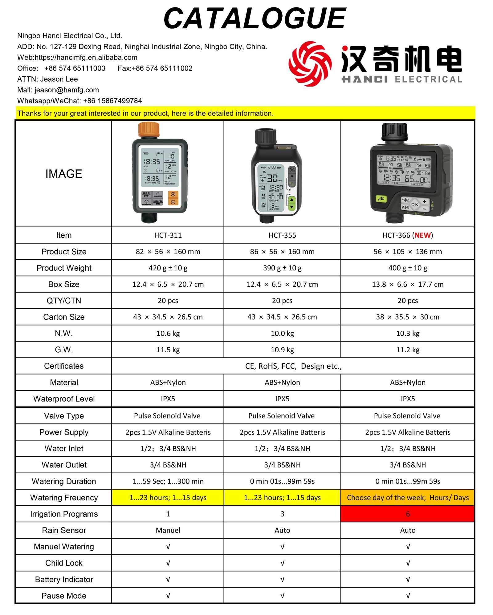 kazeila water timer instruction manual