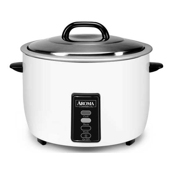 aroma rice cooker instruction manual