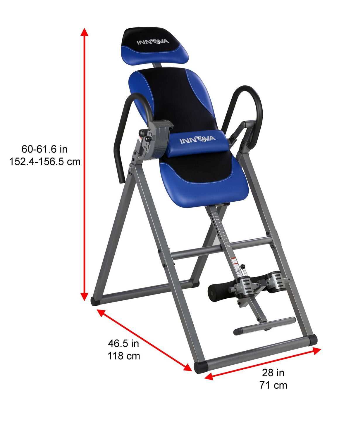 inversion table instructions manual