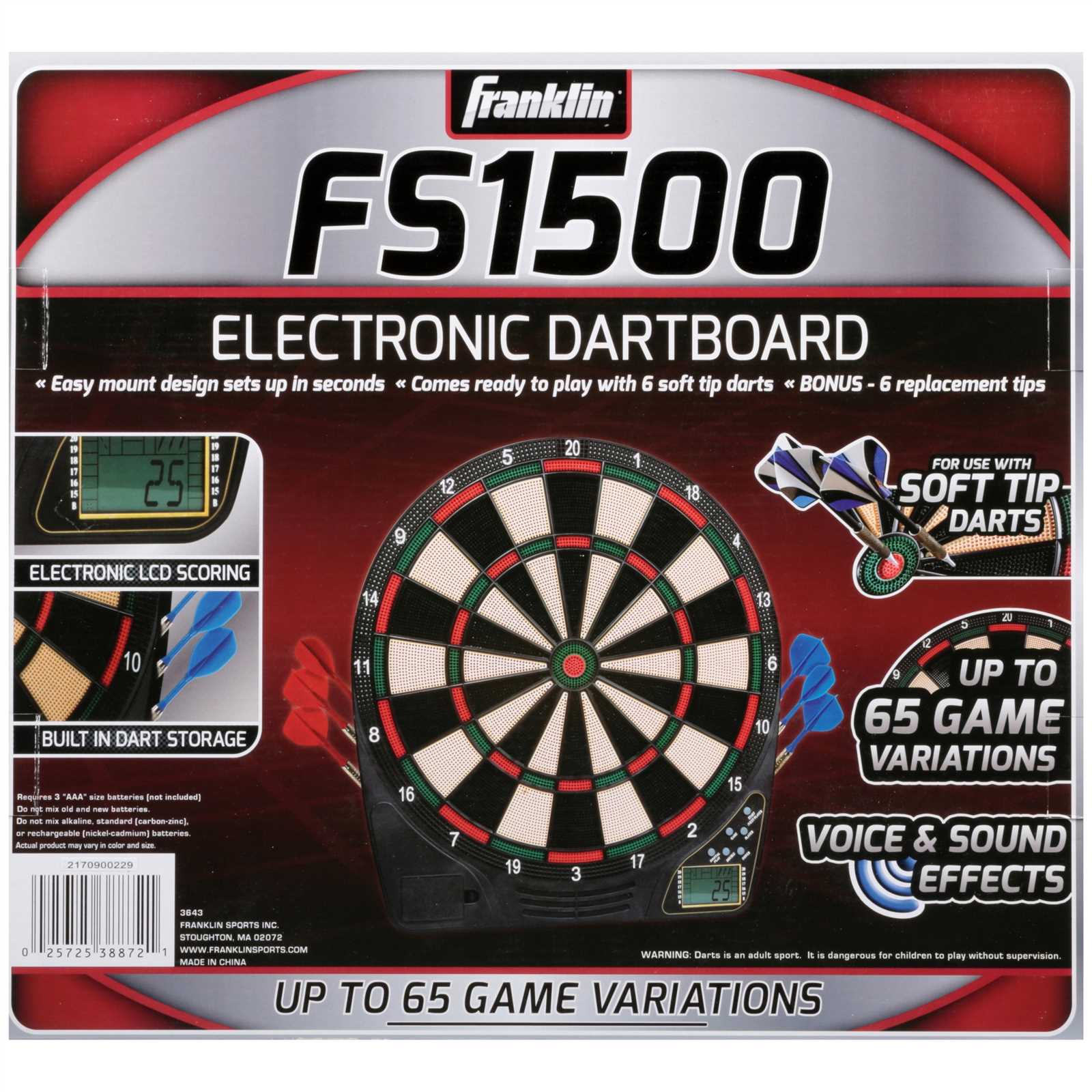 sportcraft electronic dartboard instruction manual