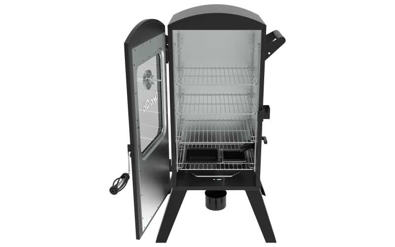 dyna glo electric smoker instruction manual