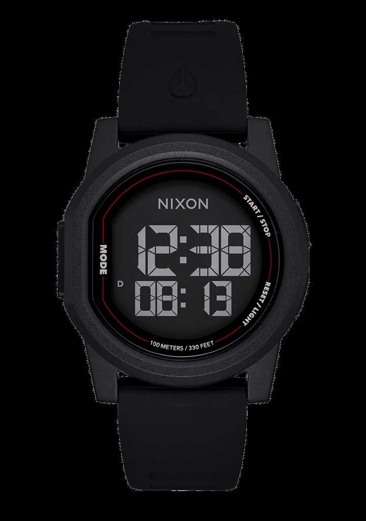 nixon the unit ss instruction manual