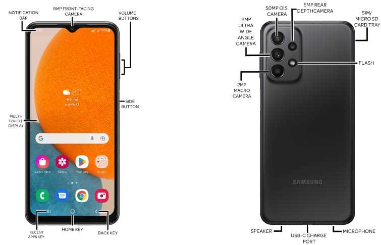 samsung a23 instruction manual