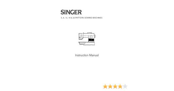 singer 9005 instruction manual