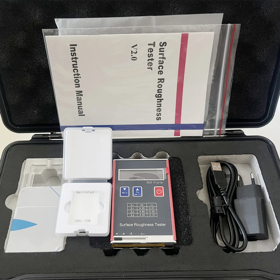 tr100 surface roughness tester instruction manual