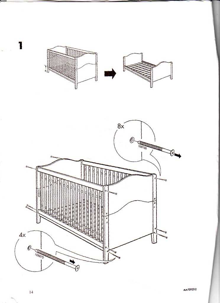 ikea crib instruction manual