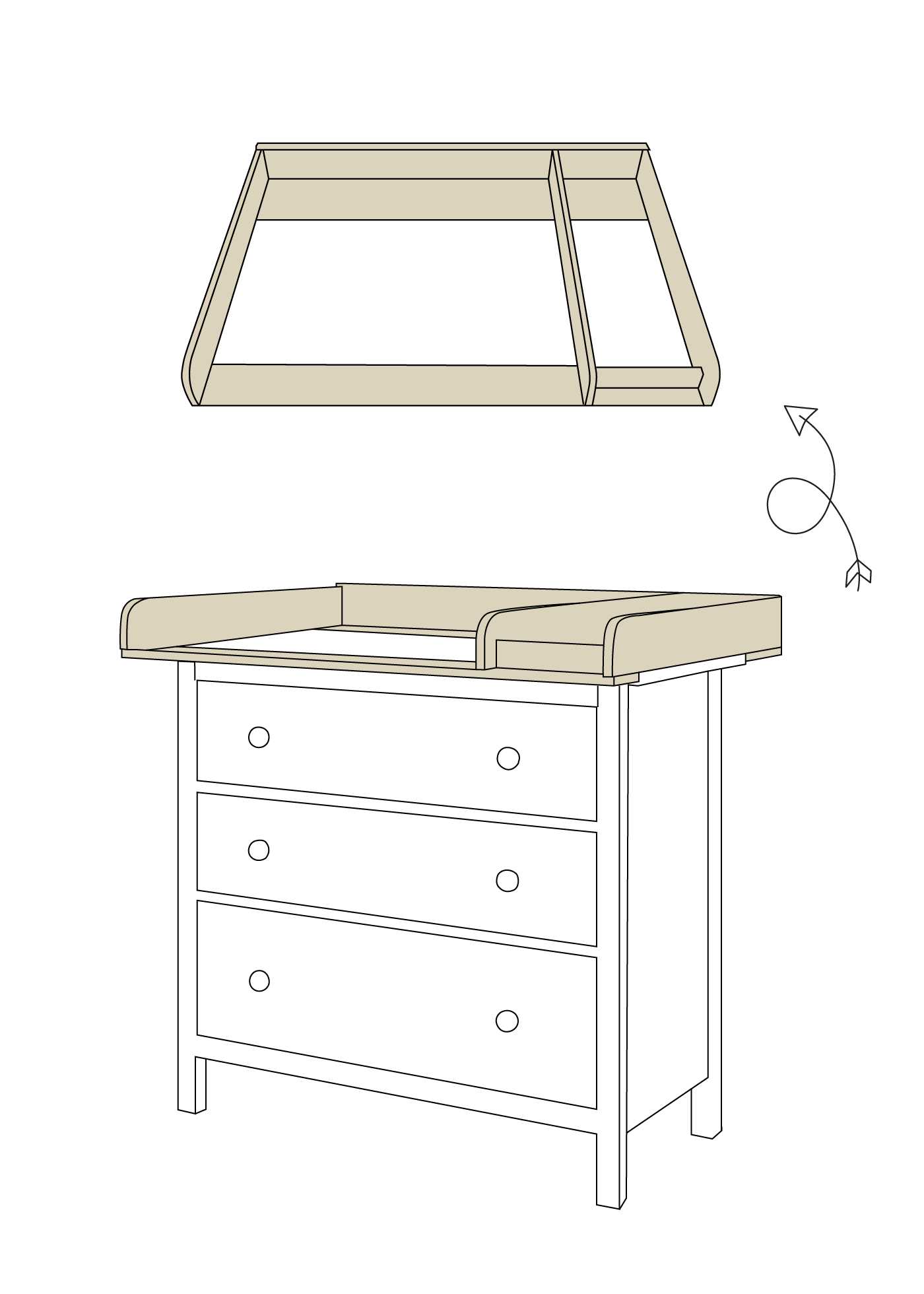 ikea hemnes dresser instruction manual